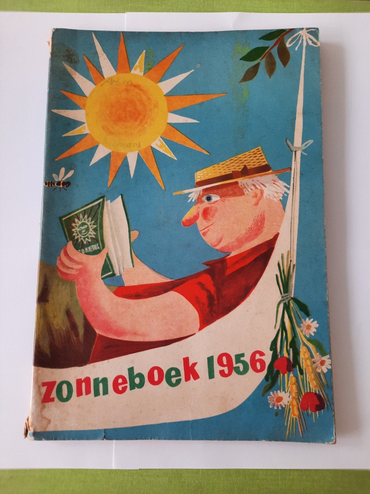 Zonneboek 1956, Ophalen of Verzenden