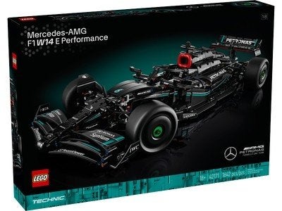 LEGO 42171 Technic Mercedes-AMG F1 W14 E Performance, Lego, Nieuw, Ophalen of Verzenden, Technic