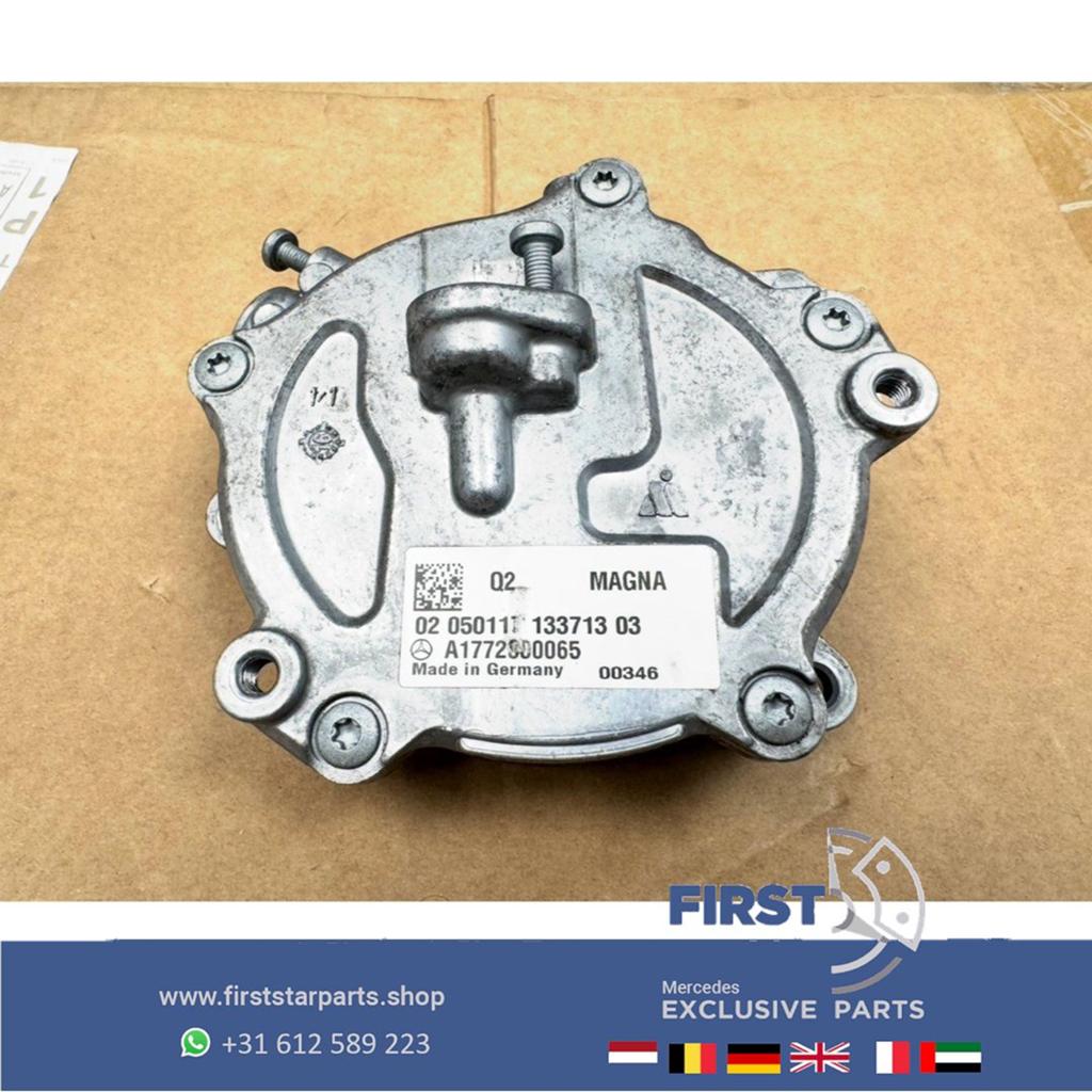 Vacuumpomp A1772300065 4.0 V8 Mercedes V8 M176 AMG 201 C63 G