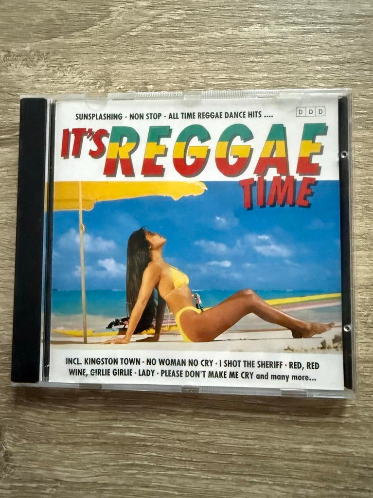 It's Reggae Time - All Time Reggae Dance Hits CD, Ophalen of Verzenden, Zo goed als nieuw, Overige genres