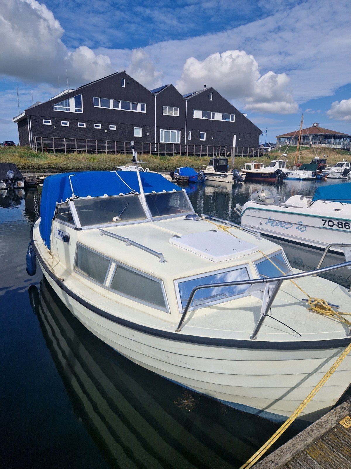 Scand Motorboot, Ophalen of Verzenden, Gebruikt