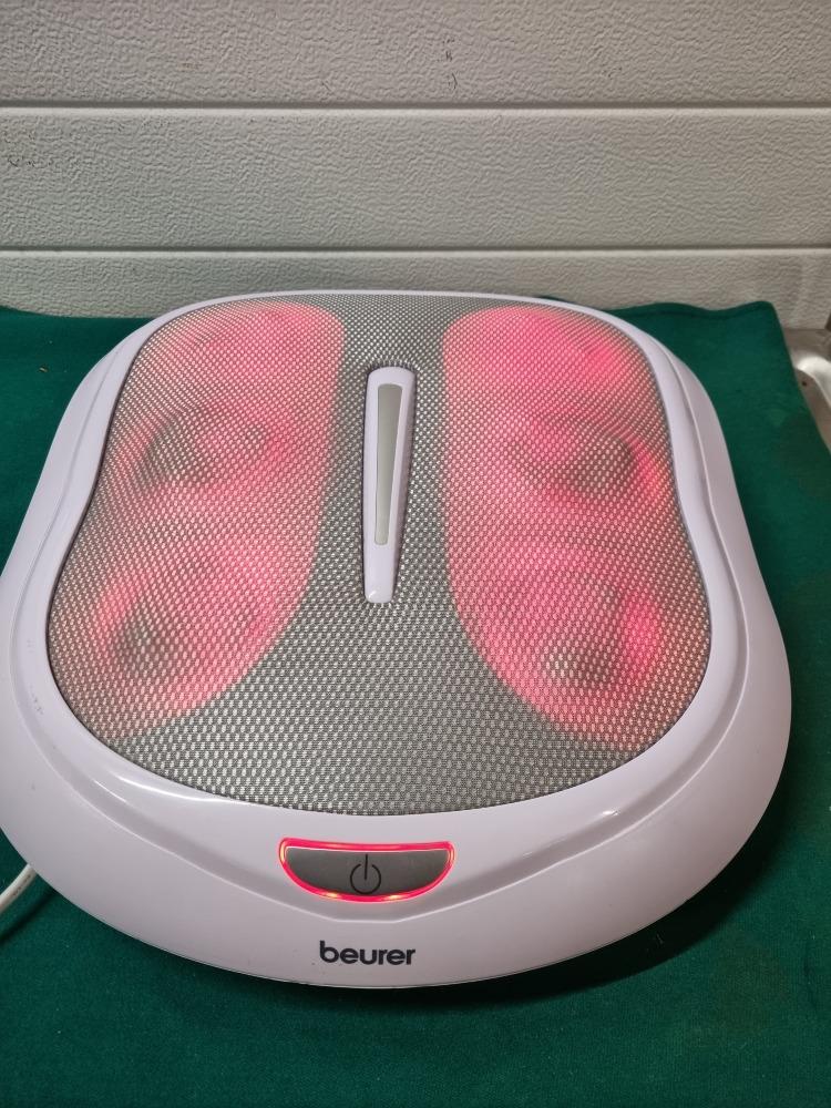 voetmassageapparaat beurer fm 60, Ophalen of Verzenden, 'T Olde Gre-j, Info@toldegrej.nl, Endepoelstraat 20f Didam