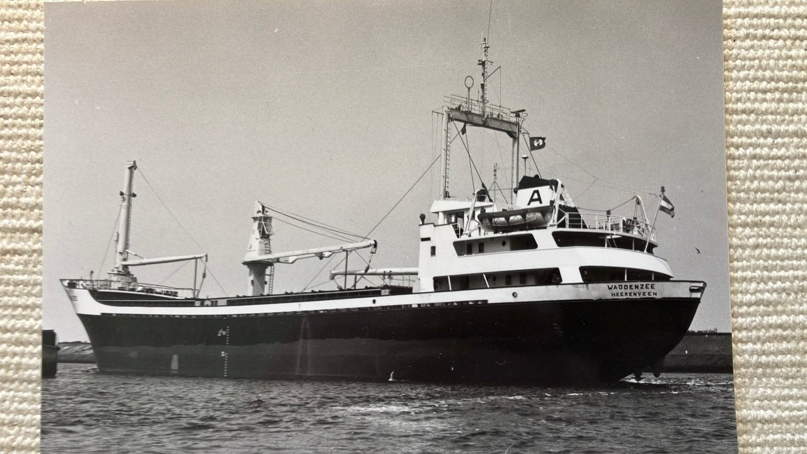 WADDENZEE  Holwerda  Heerenveen ex Unden  Makkum, Ophalen of Verzenden, Zo goed als nieuw, Kaart, Foto of Prent