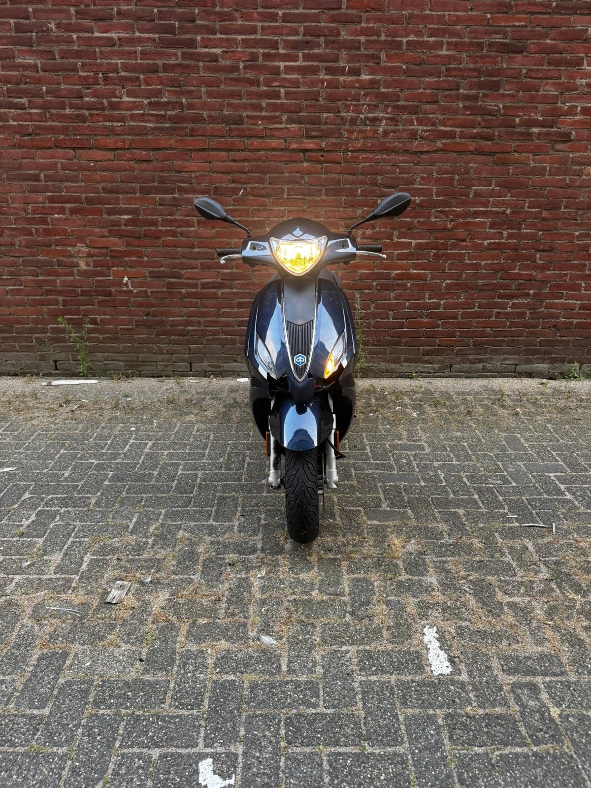 Piaggio new fly, Ophalen, Piaggio, Zo goed als nieuw, Benzine
