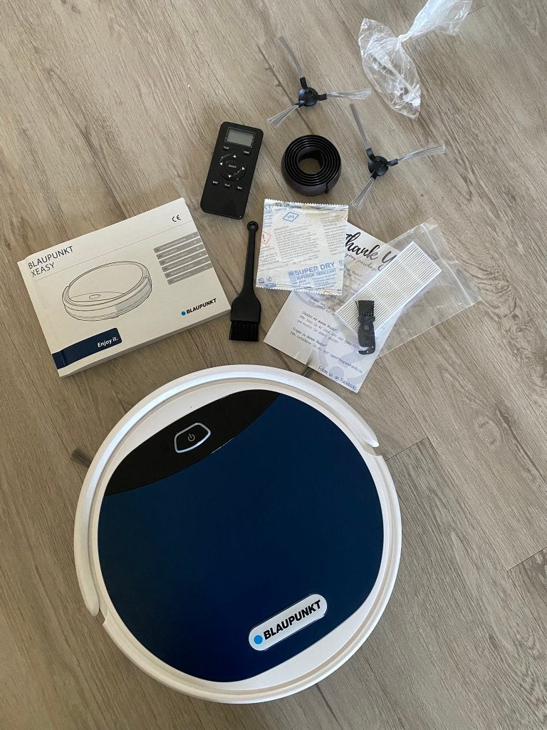 Blaupunkt BlueBot Robot Vacuum Cleaner, Gebruikt, Draadloos, Ophalen of Verzenden, Robotstofzuiger
