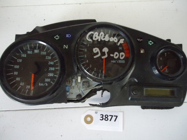 CBR600F 1999 - 2000 Honda Tellers D1-23330