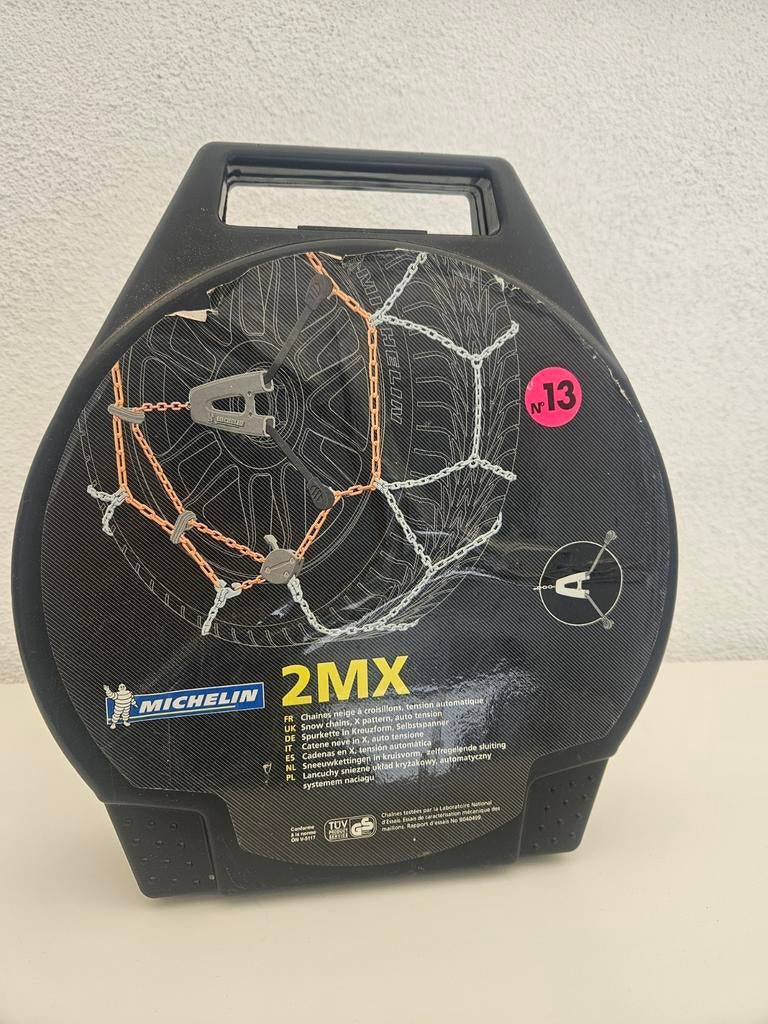 Michelin sneeuwkettingen maat 13, Auto diversen, Sneeuwkettingen, Ophalen