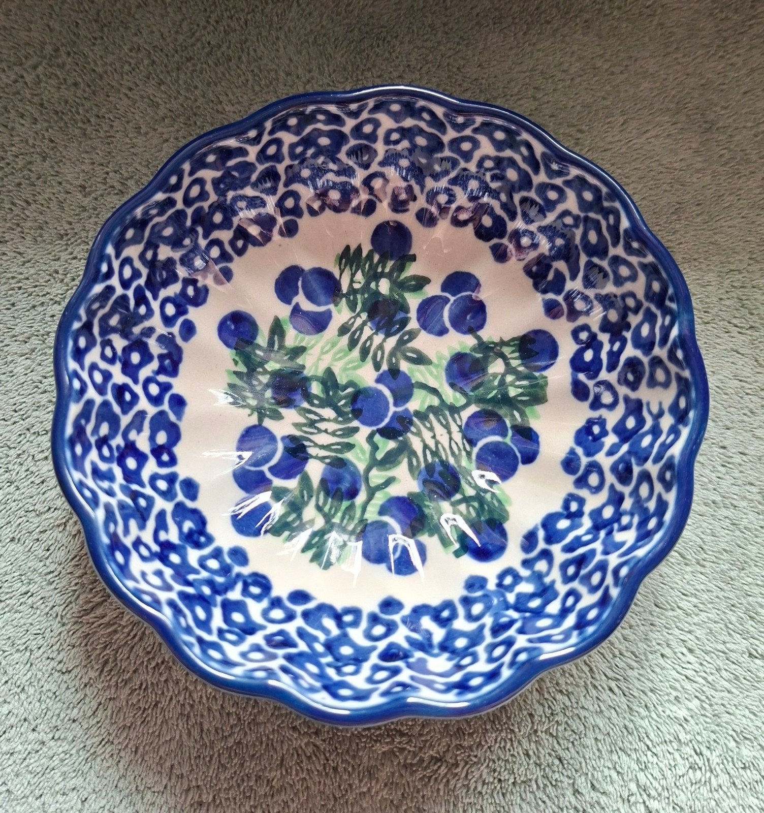 3 Bunzlau Castle gewelfde schaaltjes - 200 ml, ., Keramiek, Ophalen of Verzenden, .