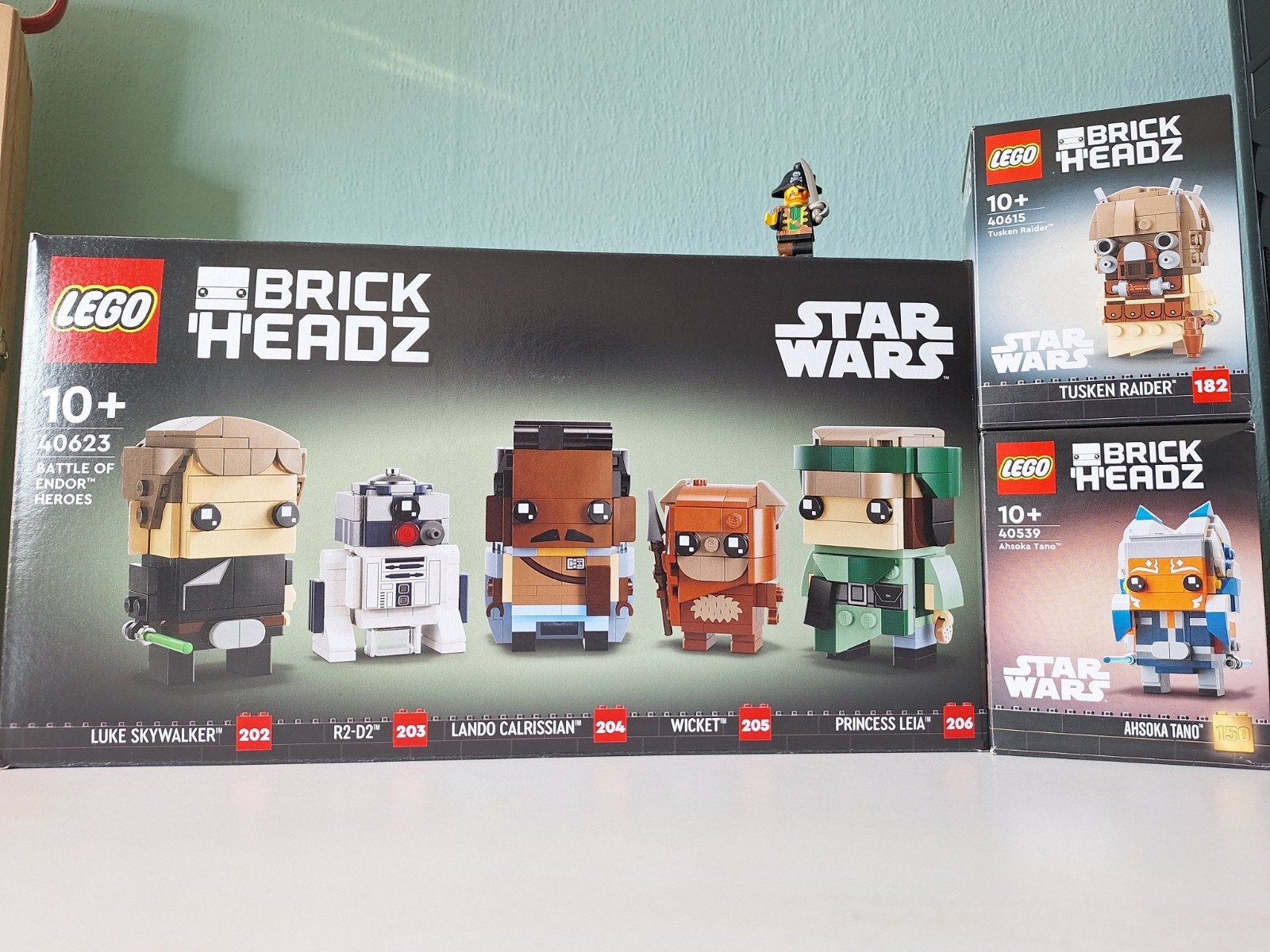Lego BrickHeadz Bundel Star Wars NIEUW 40539 & 40623, BrickHeadz, Lego, Nieuw, Ophalen of Verzenden