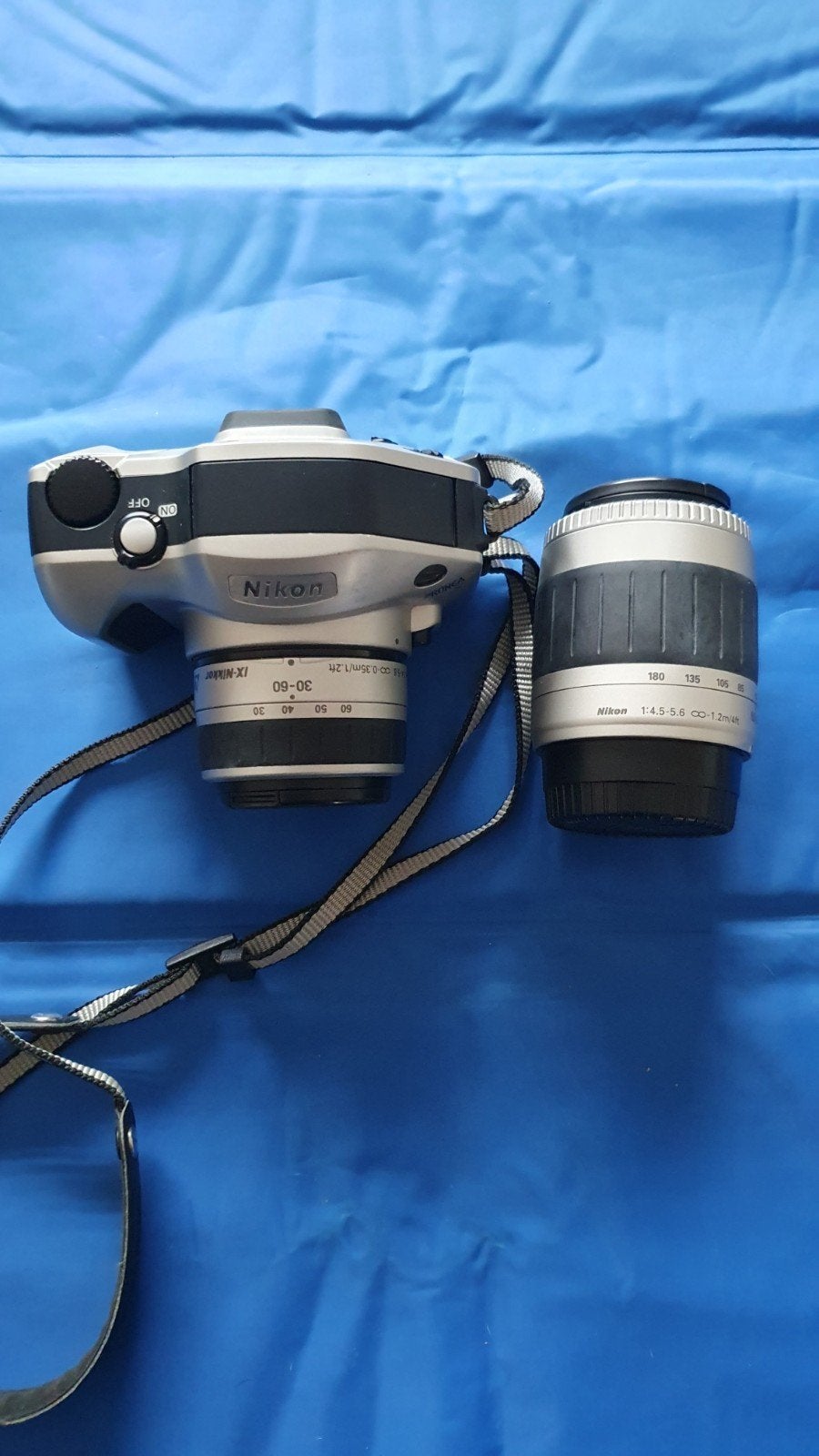 Nikon Pronea S met 2 lenzen, Ophalen of Verzenden, Spiegelreflex, Nikon