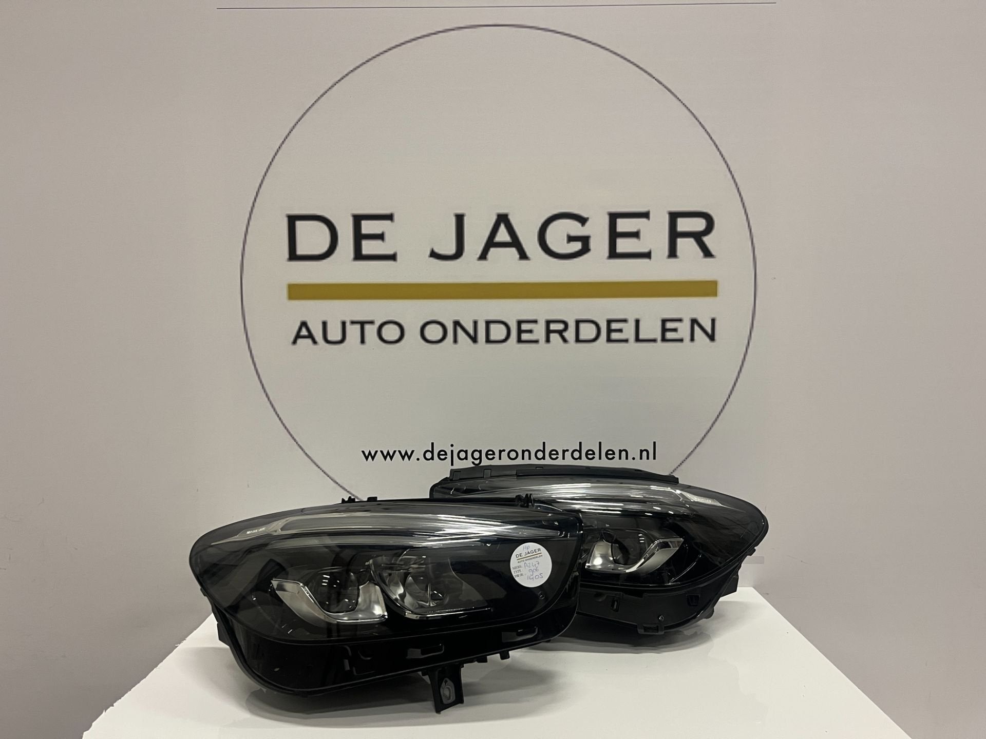 W247 B KLASSE HIGH PERFORMANCE KOPLAMPEN SET A2479061405, Auto-onderdelen, Gebruikt, Mercedes-Benz AG, Mercedes-Benz, Ophalen of Verzenden
