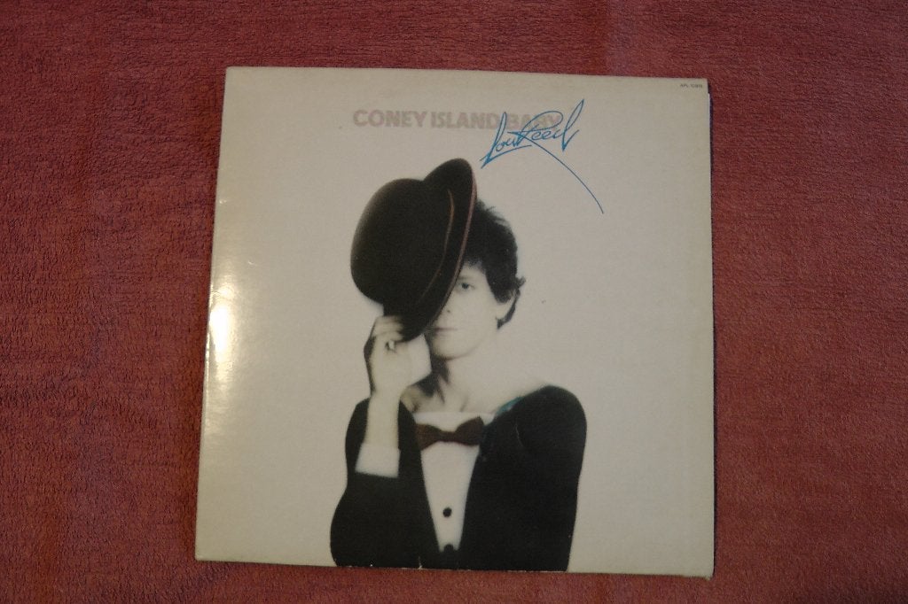 Lou Reed LP: Coney Island Baby, LP, Gebruikt, Ophalen of Verzenden, 12 inch