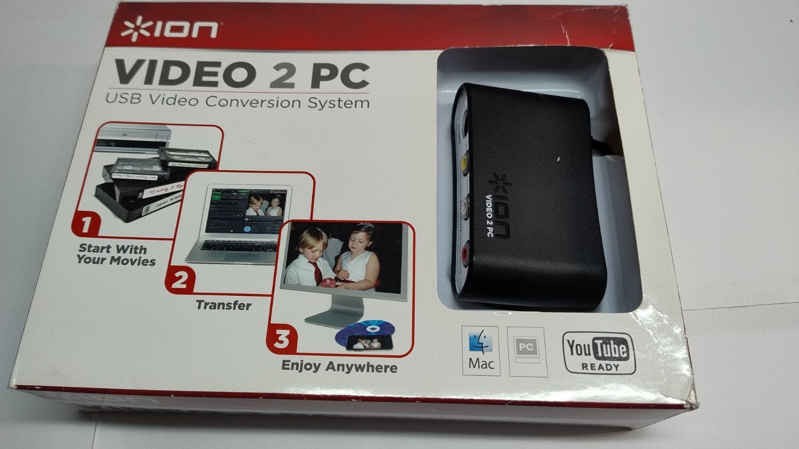 ION Video 2 PC USB Video Conversie Systeem, Ophalen of Verzenden, Nieuw