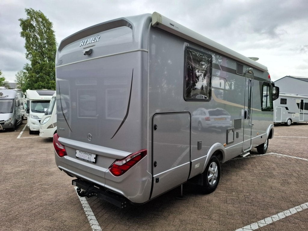 Hymer BMC-I 690 MC NLcamper 1-ste eig Automaat MB 177PK, Caravans en Kamperen, Campers, Luifel, 7 tot 8 meter, Bedrijf, Diesel