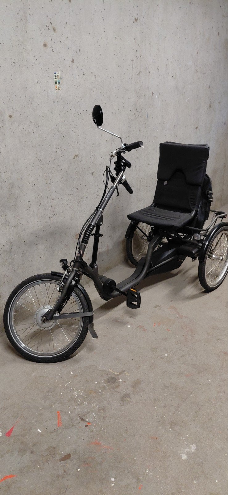 Singly driewieler met E-ondersteuning, Fietsen en Brommers, Ophalen, Zo goed als nieuw