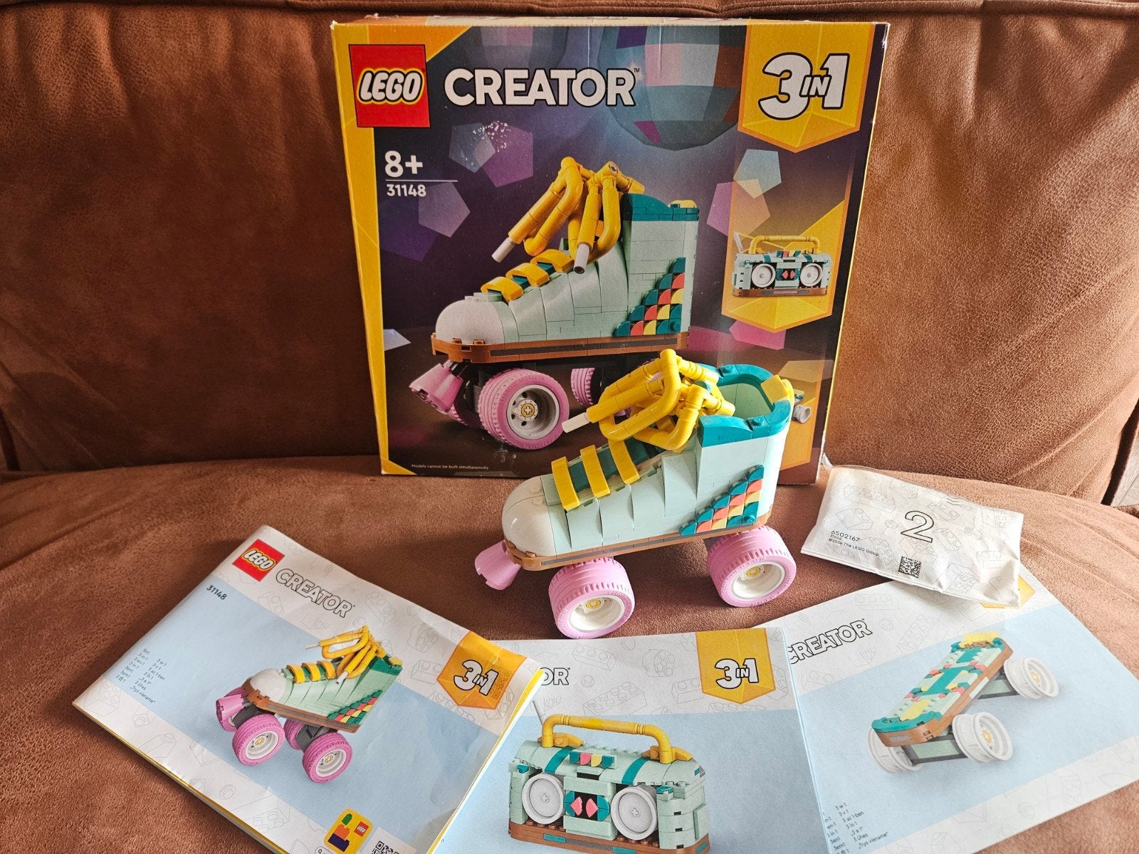 lego 3 in 1 creator, Ophalen of Verzenden
