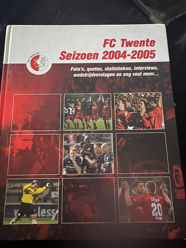 Fc twente boeken, Ophalen of Verzenden, Gelezen, Balsport