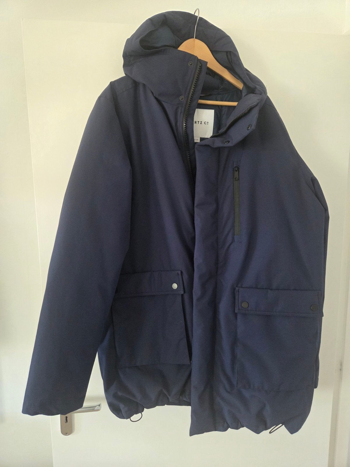 Quartz Co winter jas - Rupert Jacket – Parka (XXL), Ophalen, Nieuw, Maat 56/58 (XL), Blauw
