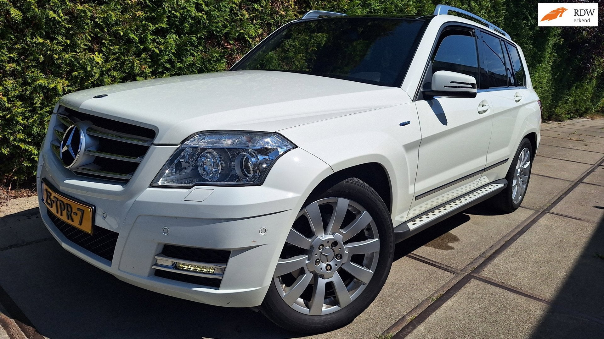 Mercedes-Benz GLK-klasse 200 CDI Business Class, Auto's, Mercedes-Benz, Automaat, Euro 5, Achterwielaandrijving, Gebruikt