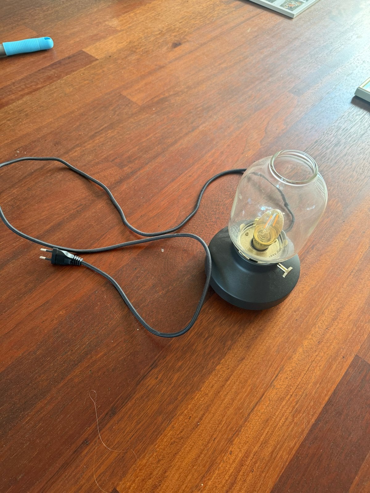 IKEA Tarnaby olielamp - Sfeervolle tafellamp, Ophalen of Verzenden, Gebruikt