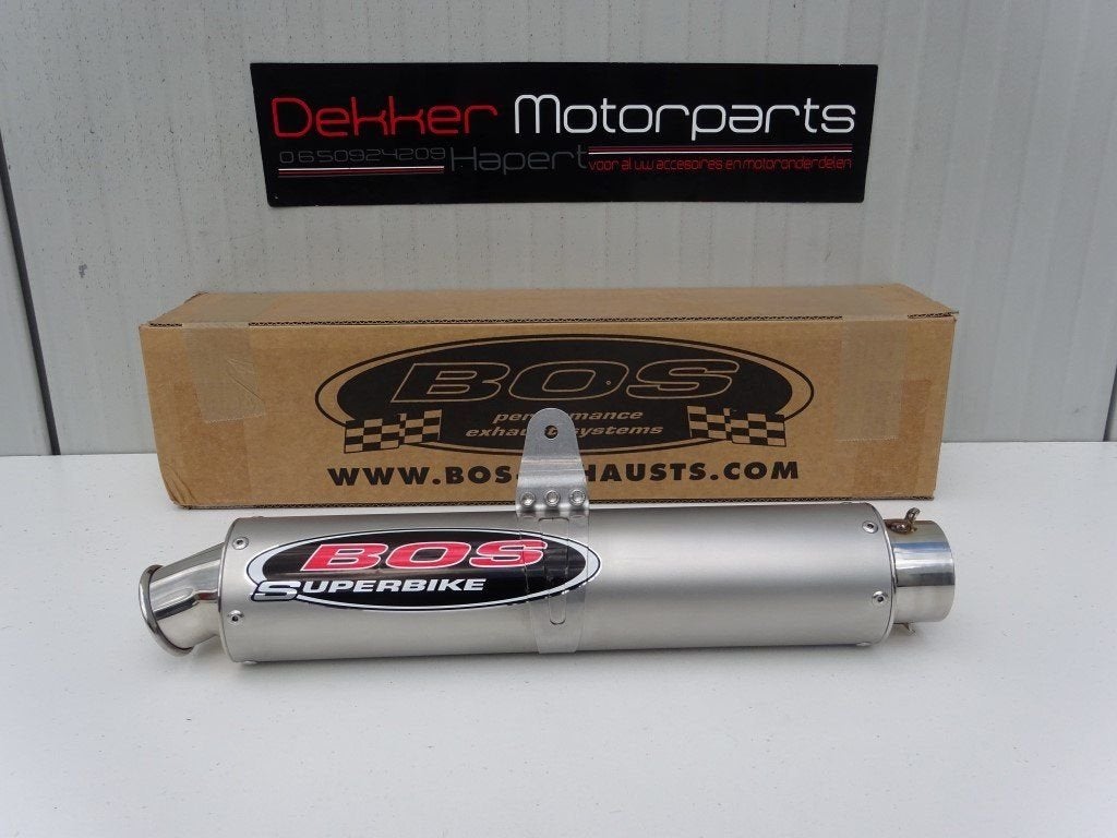 Bos Superbike Titatium Uitlaat Demper # 60mm # Universeel #, -, -, Nieuw, Ophalen of Verzenden