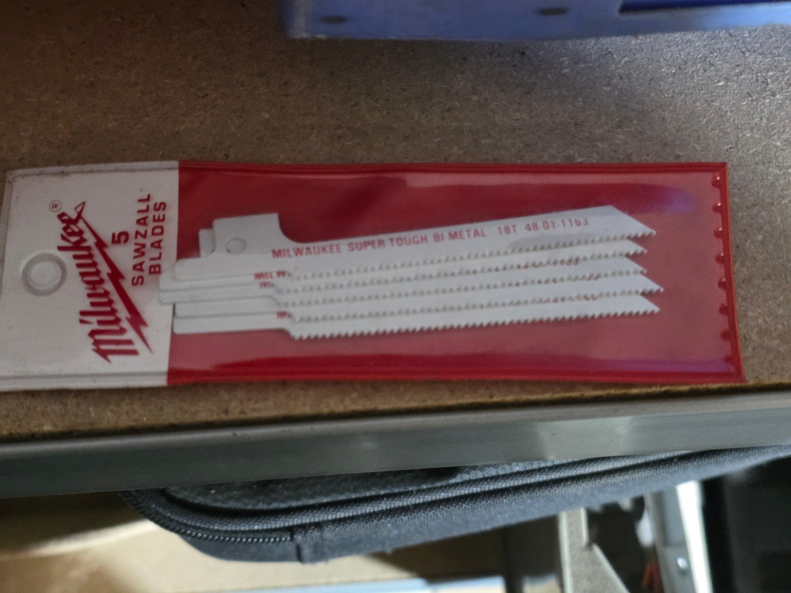 Milwaukee Super Tough Bi-Metal Zaagbladen (5 stuks), Doe-het-zelf en Verbouw, Gereedschap | Handgereedschap, Ophalen of Verzenden