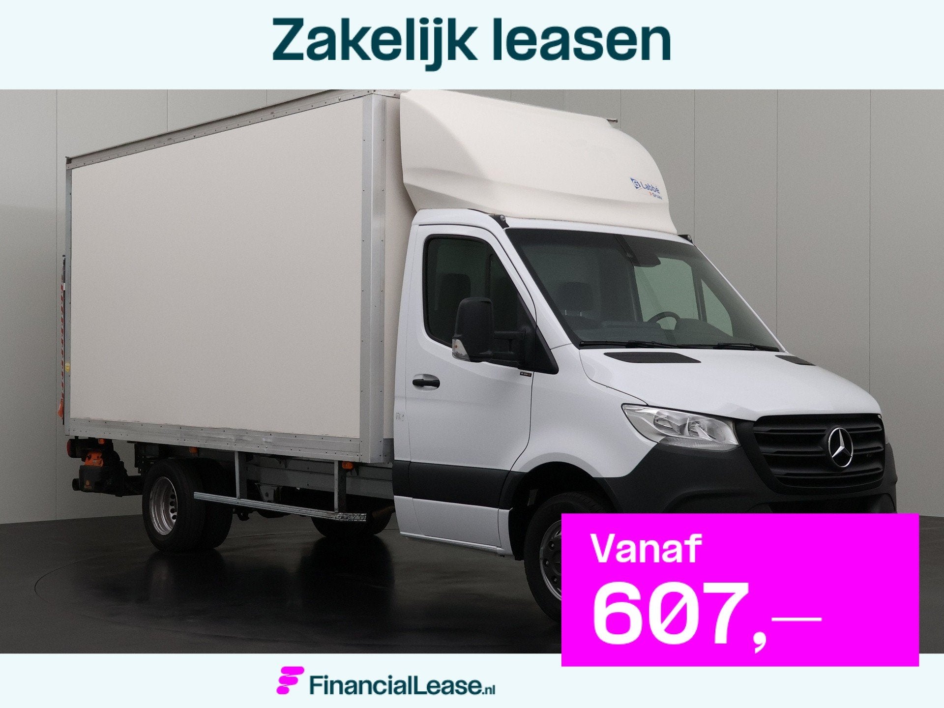 Mercedes-Benz Sprinter 515CDi Automaat Bakwagen+Laadklep | D, Automaat, Stof, Gebruikt, 2945 kg
