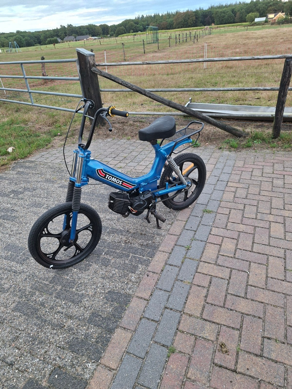 Tomos A35 Opknapper 50cc, Fietsen en Brommers, Brommers | Tomos, Ophalen, Gebruikt, Standard