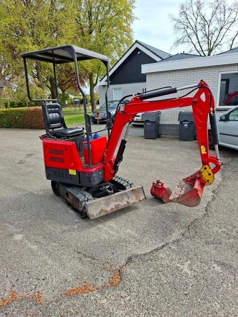 Minikraan / Kraan loonsheen LX08-9B bj 2017 diesel, Ophalen of Verzenden, Kraan
