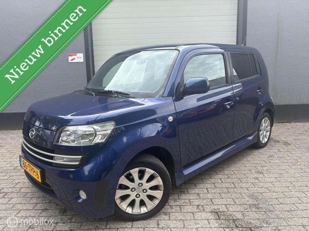 Daihatsu Materia 1.5 Soul Automaat / stoelverwarming / leer, Auto's, 1025 kg, Blauw, 14 km/l, 1000 kg