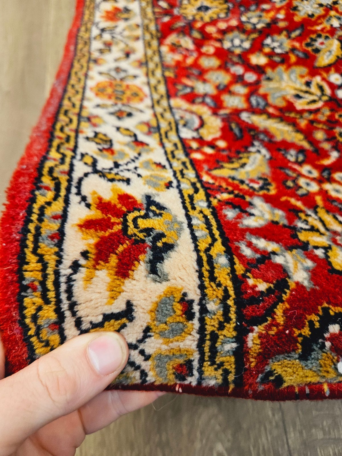 Perzische Loper. Prachtige kleuren en patronen! Weg = Weg!, Perzisch, 200 cm of meer, Zo goed als nieuw, Rechthoekig
