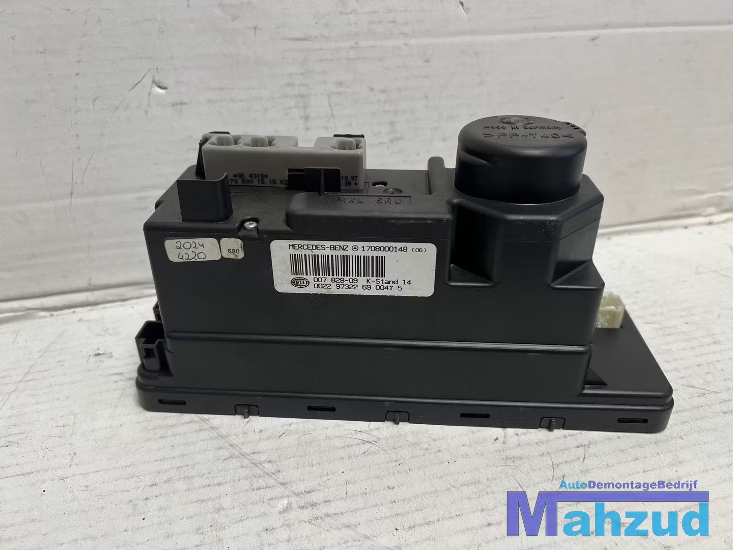 MERCEDES SLK R170 Centrale deur vergrendeling 1708000148, Auto-onderdelen, Gebruikt, Mercedes-Benz AG, Mercedes-Benz, Ophalen of Verzenden