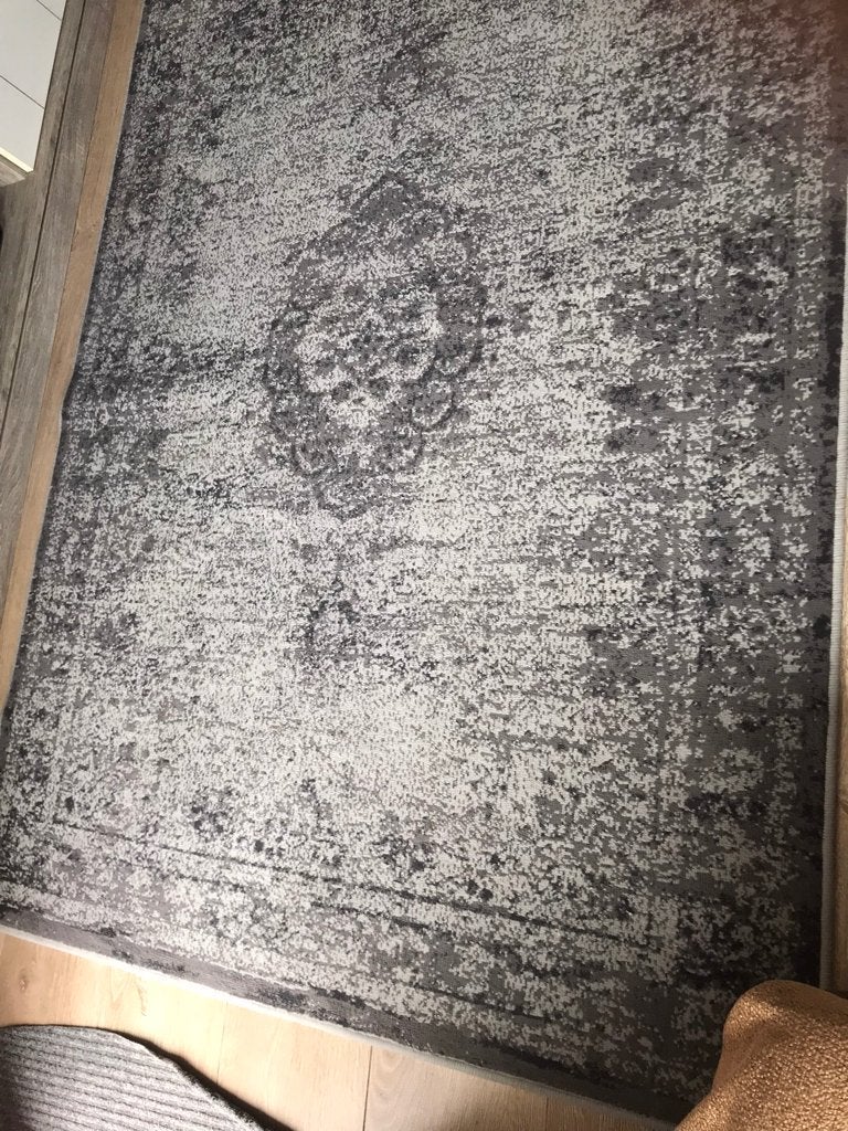 Vloerkleed 200bij 140 cm van Ikea ( grijs), Ophalen, 100 tot 150 cm, Zo goed als nieuw, 150 tot 200 cm