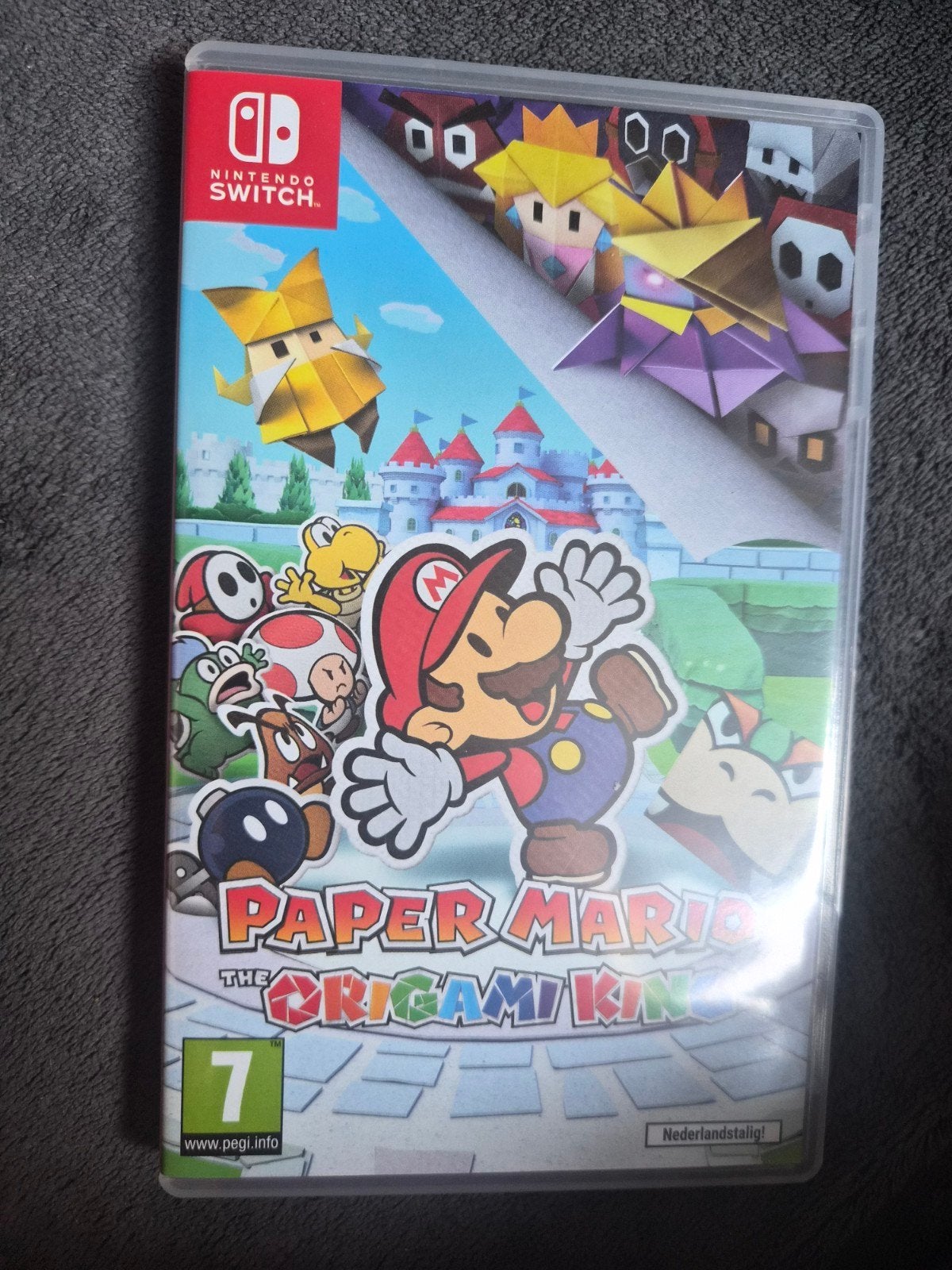 Paper Mario: The Origami King - Nintendo Switch, Ophalen of Verzenden