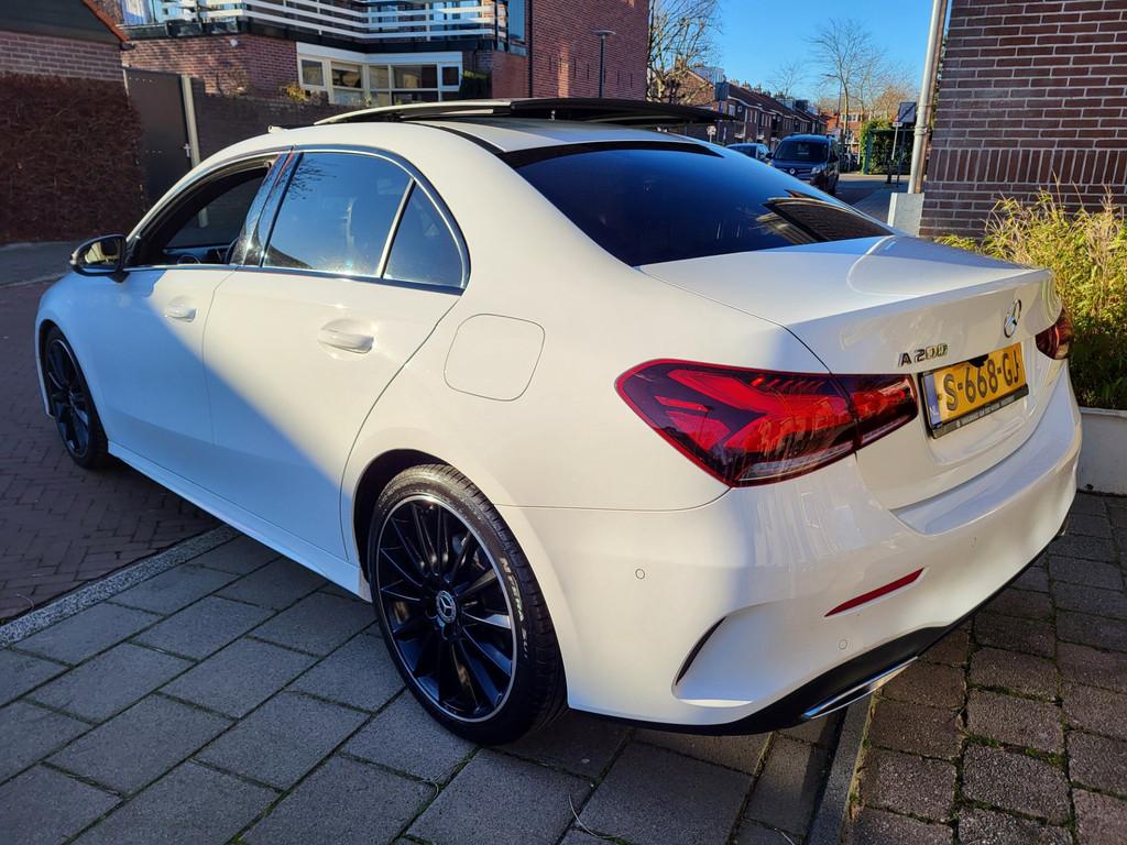 Mercedes-Benz A-klasse 200 Premium Plus, Auto's, Mercedes-Benz, 12 maanden, Gebruikt, 4 cilinders, Bedrijf