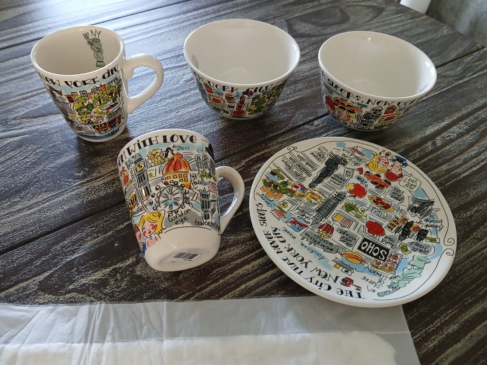 Blond Amsterdam Servies - New York Collectie (Nieuw), Blond Amsterdam, Nieuw, Ophalen of Verzenden, Aardewerk