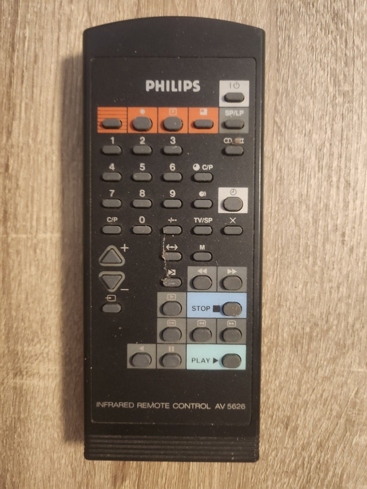 Philips Infrarood Afstandsbediening AV 5626, Ophalen of Verzenden, Gebruikt, Origineel, Dvd