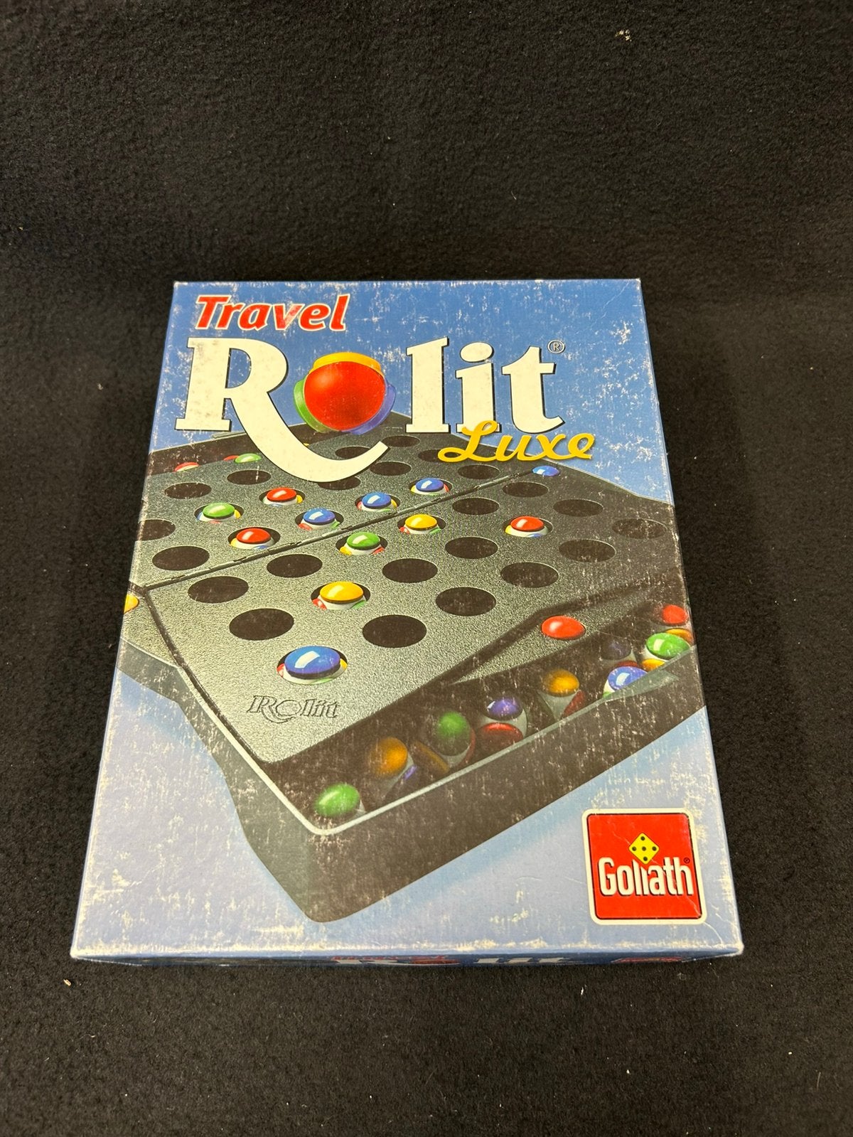 Rolit reisspel, Hobby en Vrije tijd, Gezelschapsspellen | Bordspellen, Een of twee spelers, Ophalen of Verzenden, Zo goed als nieuw