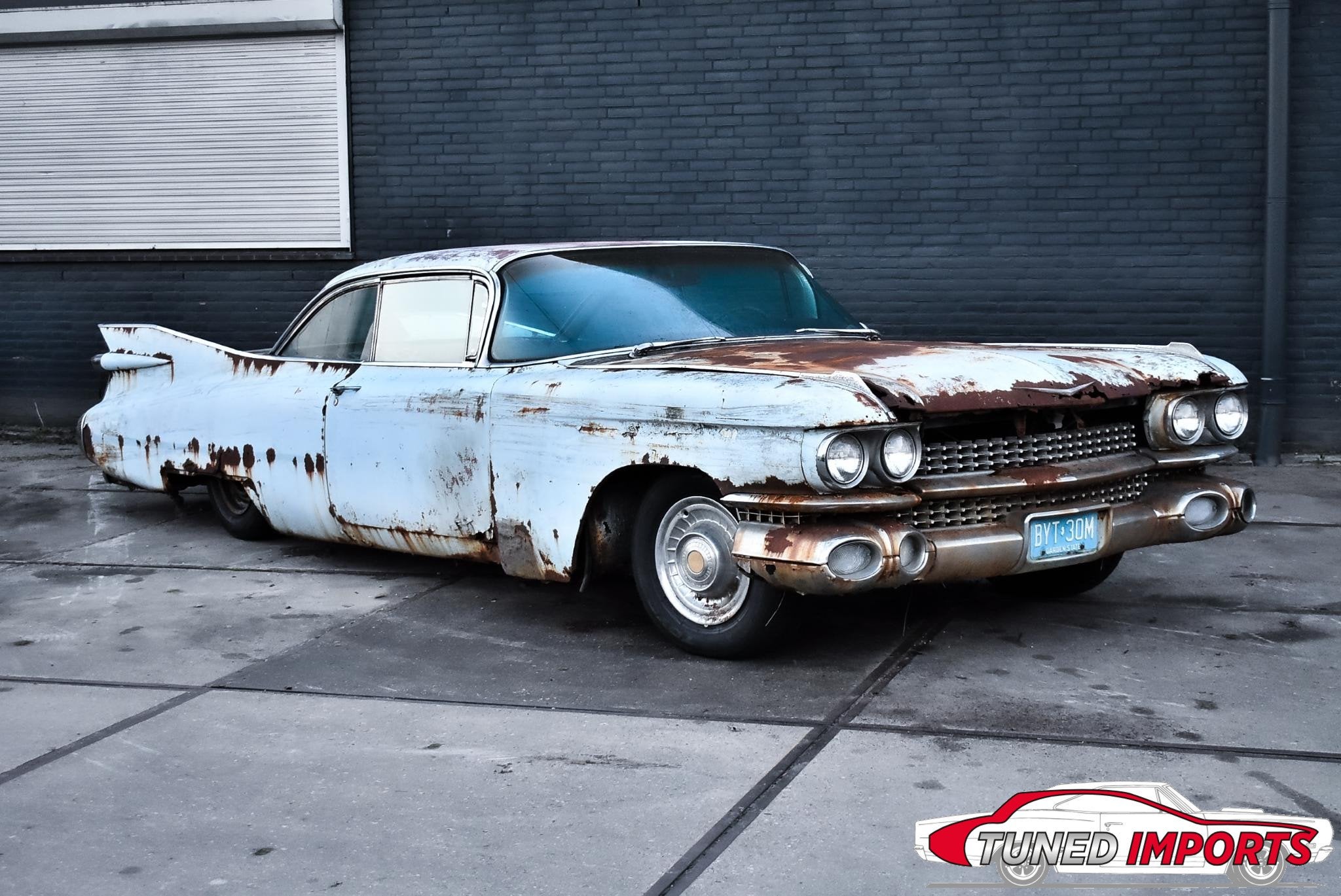Cadillac Deville 1959 Coupe de Ville 390Ci V8 6.4L V8 325HP, Automaat, 6384 cc, Stof, Gebruikt