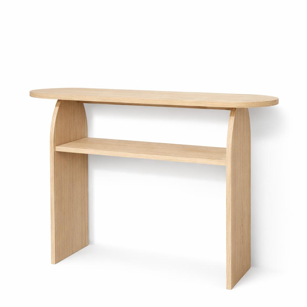 Prachtige Japandi sidetable modellen - OOK OP MAAT | NU -10%, Japandi, Minder dan 50 cm, 100 tot 150 cm, Eikenhout