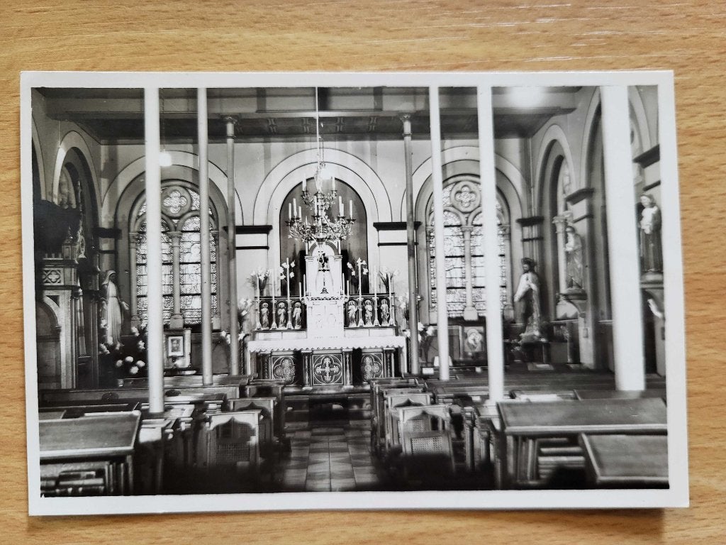 ansicht WEERT Kapel Ursula 1949, Ophalen, Voor 1920, Limburg