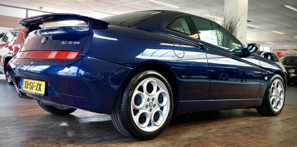 Alfa Romeo GTV 3.0-24V V6 L | nieuwstaat | (bj 1999), foto 10