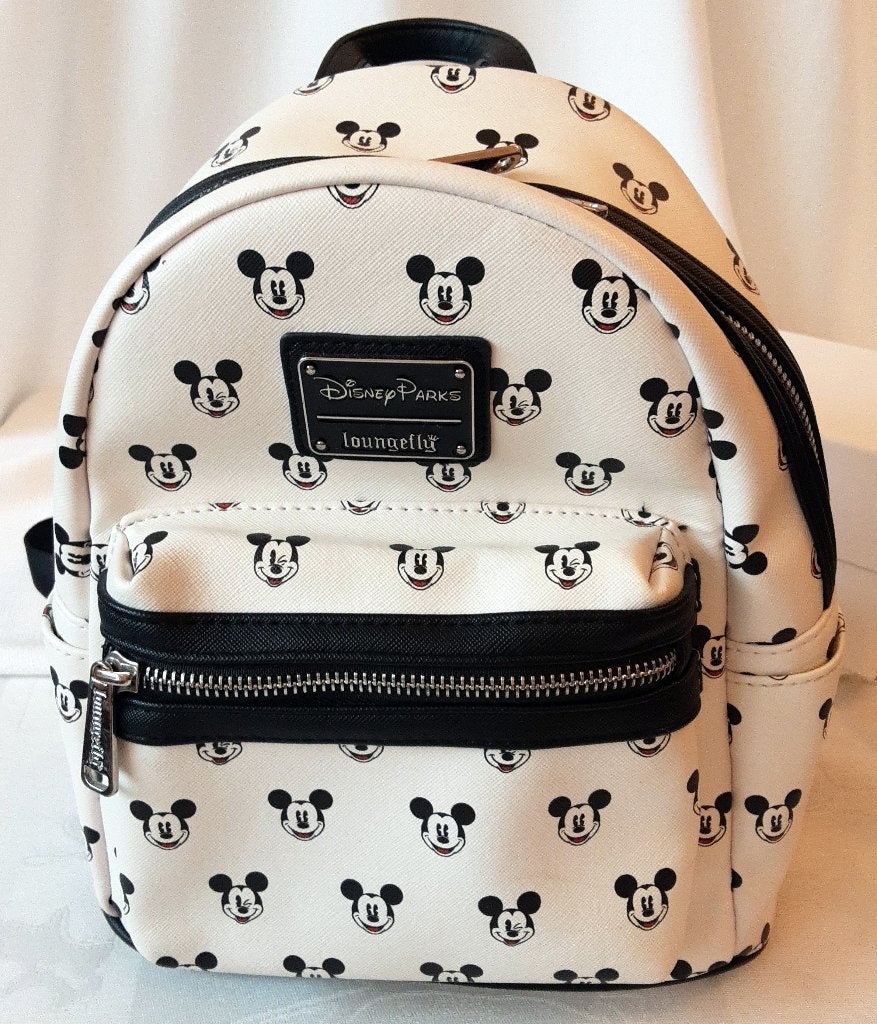 Rugzakje van Disney Parks, Verzenden, Zo goed als nieuw, Wit, Schoudertasje