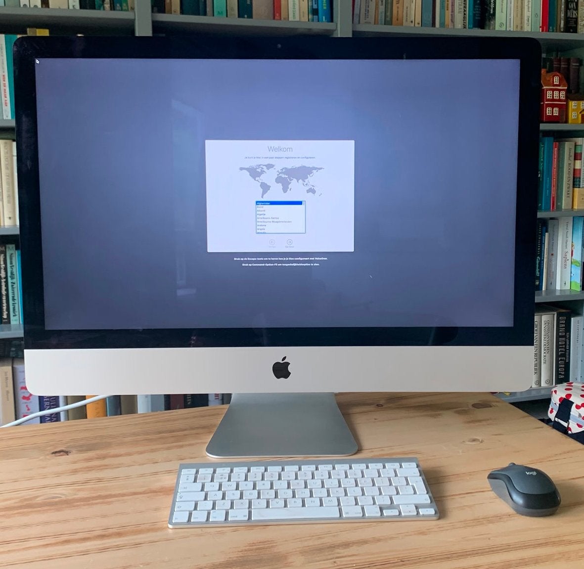 iMac (eind 2013) 27 inch, 24GB RAM, 1TB SSD, Computers en Software, Apple Desktops, Gebruikt, iMac, SSD, 3 tot 4 Ghz, 16 GB, Ophalen