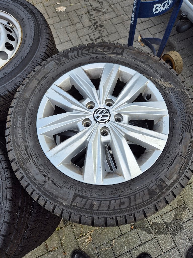 Volkswagen crafter velgenset orgineel 17 inch, Auto-onderdelen, Ophalen, Bestelwagen, Velg(en), 17 inch