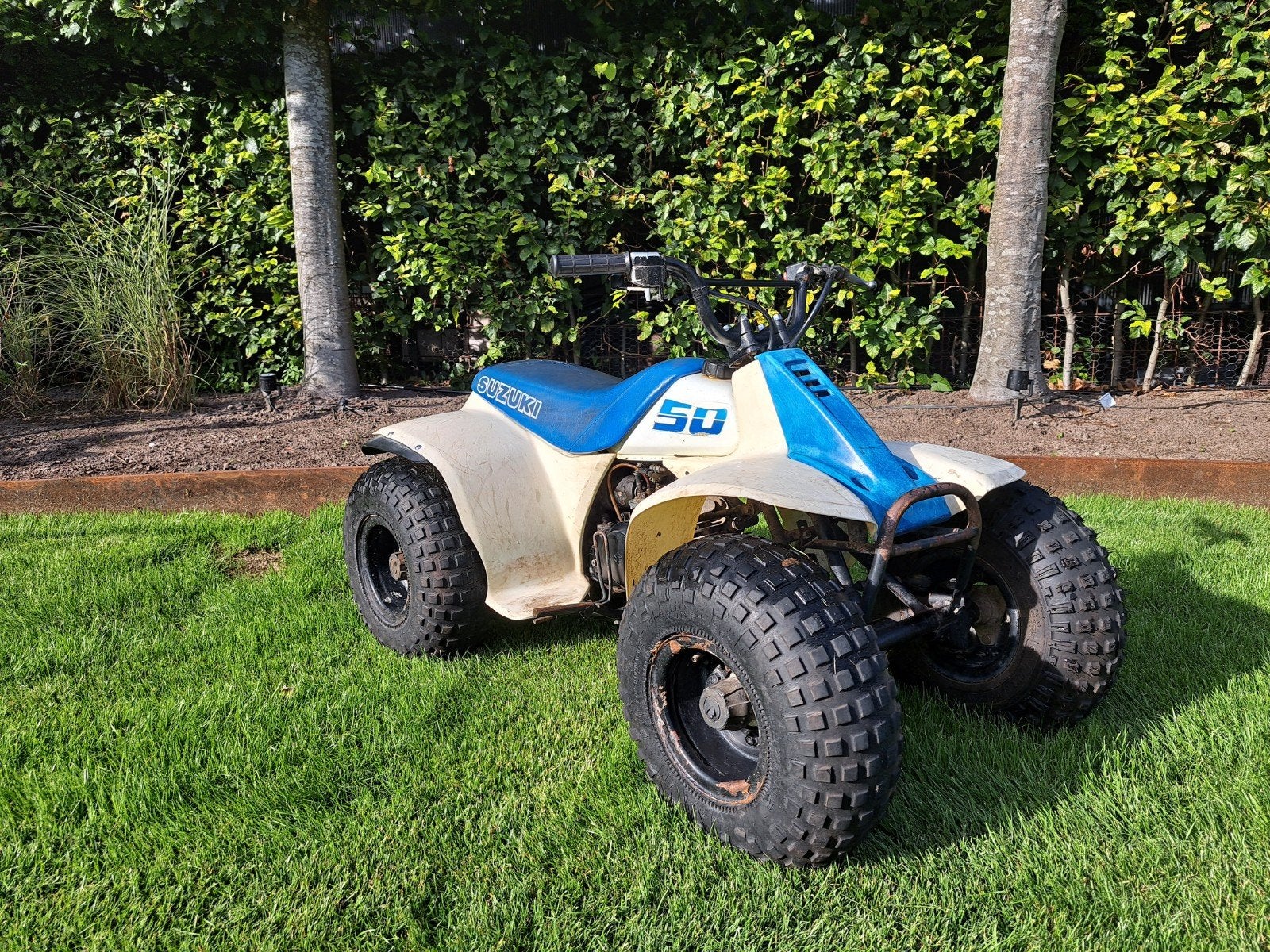 Suzuki Lt 50, Ophalen of Verzenden, Gebruikt