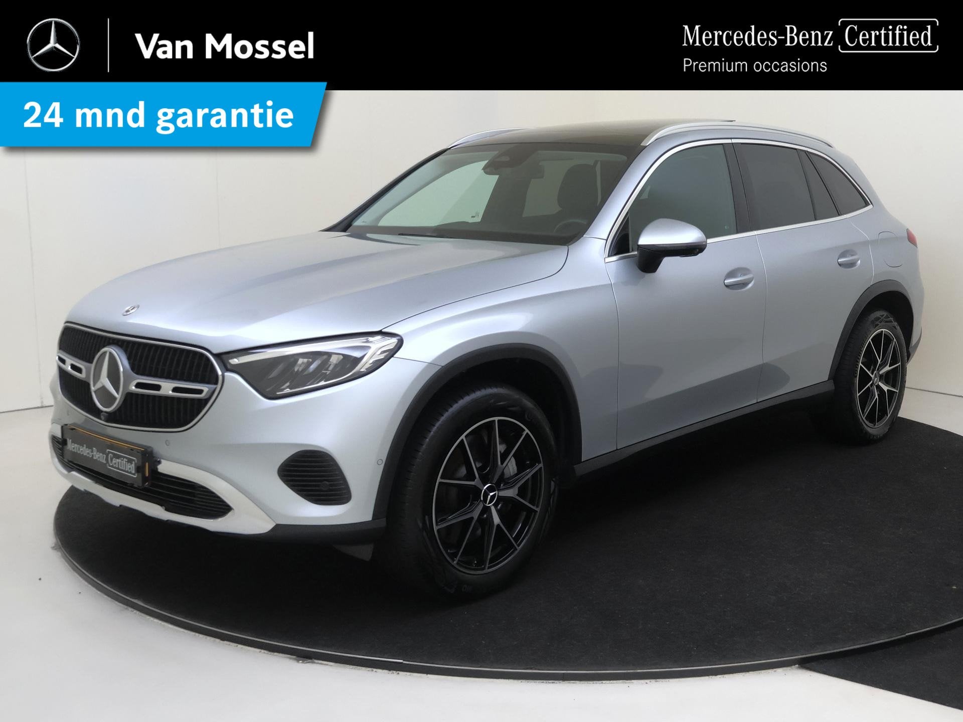 Mercedes-Benz GLC-klasse 300e 4MATIC Business Line /Panorama, Auto's, Automaat, Dealer onderhouden, Gebruikt, 4 cilinders