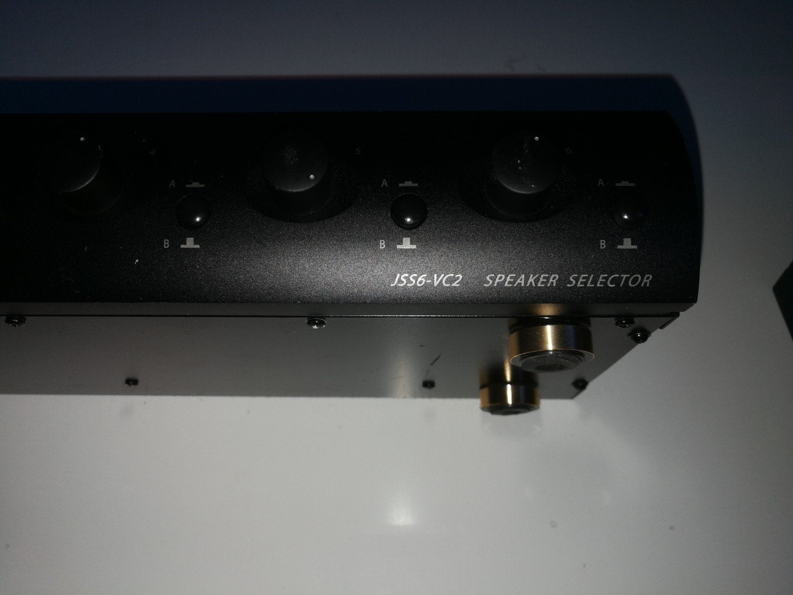 JAMO JSS6VC2 SPEAKER SELECTOR, Overige merken, Overige typen, Ophalen of Verzenden, Zo goed als nieuw