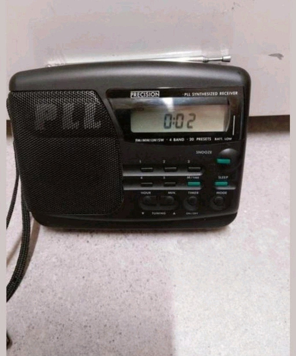 PRECISION 6437 Wereldradio noodRadio 4-Band PLL, Ophalen of Verzenden, Gebruikt, Wereldontvanger