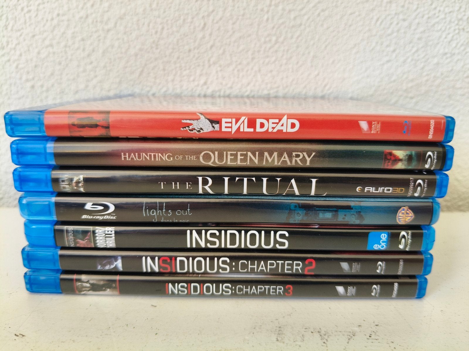 Horror Blu-ray Collectie, Vanaf 16 jaar, Ophalen of Verzenden, Zo goed als nieuw